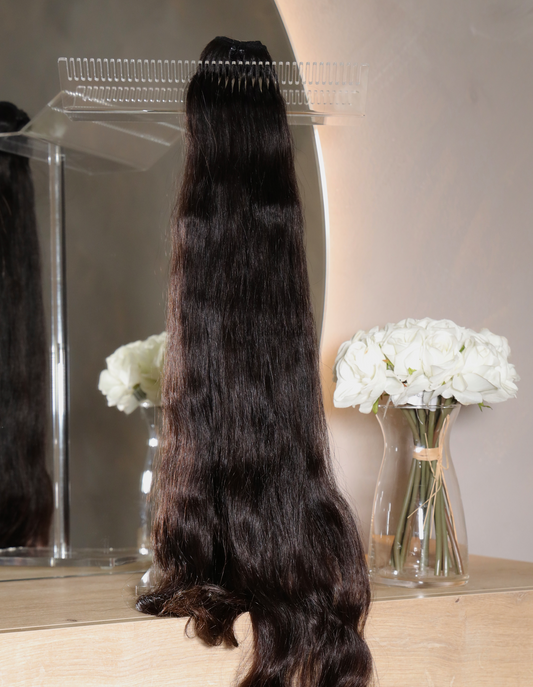 Raw Soft Wave Wefts