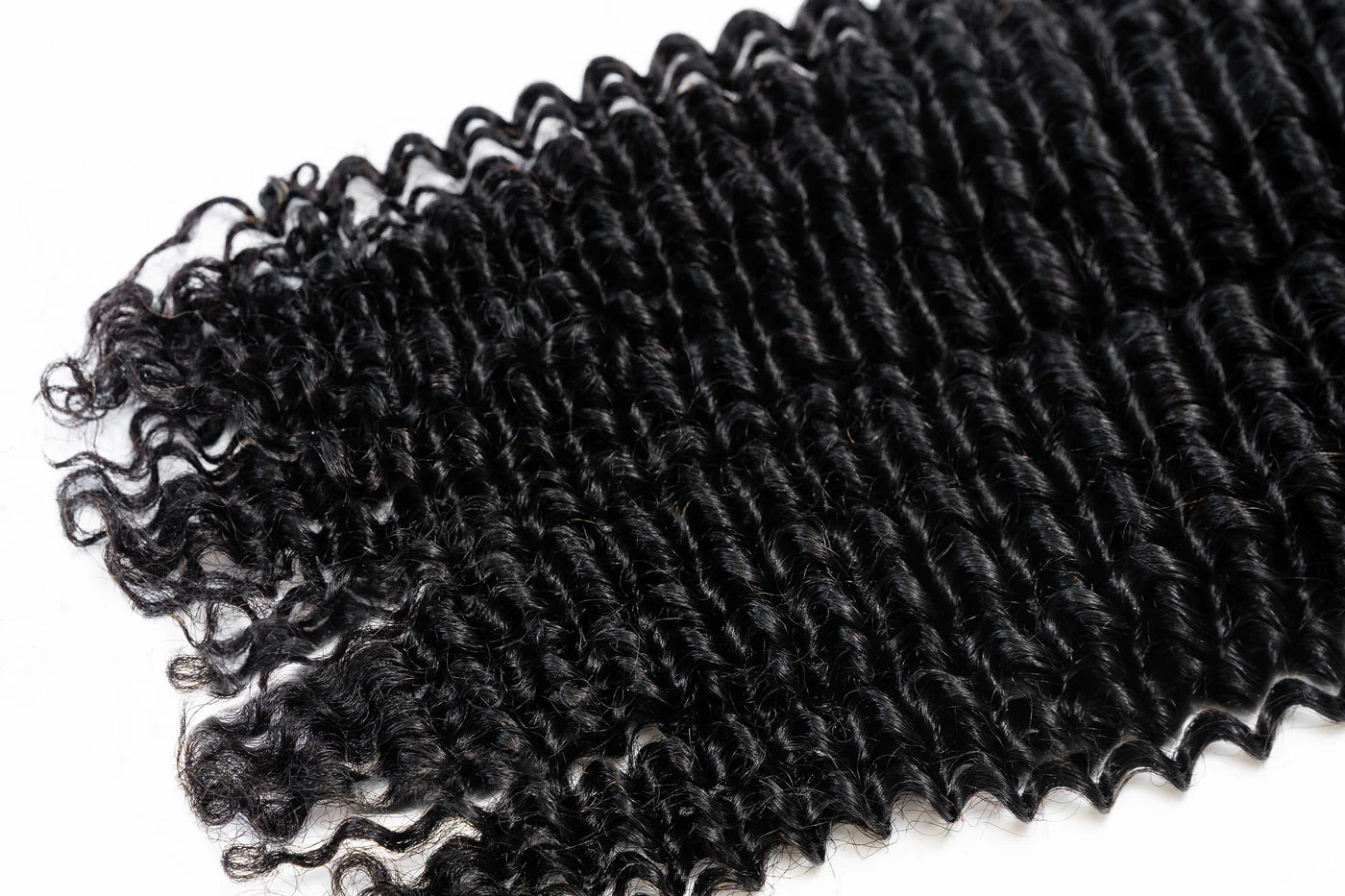 Raw Cambodian Curly Wefts